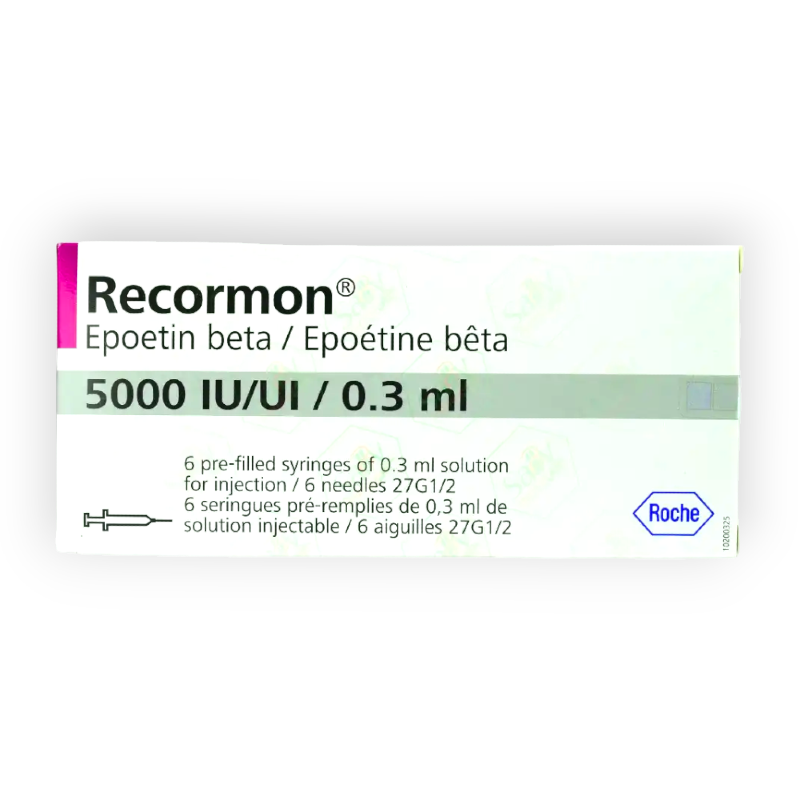 RECORMON 5000 IU 6 SYRING