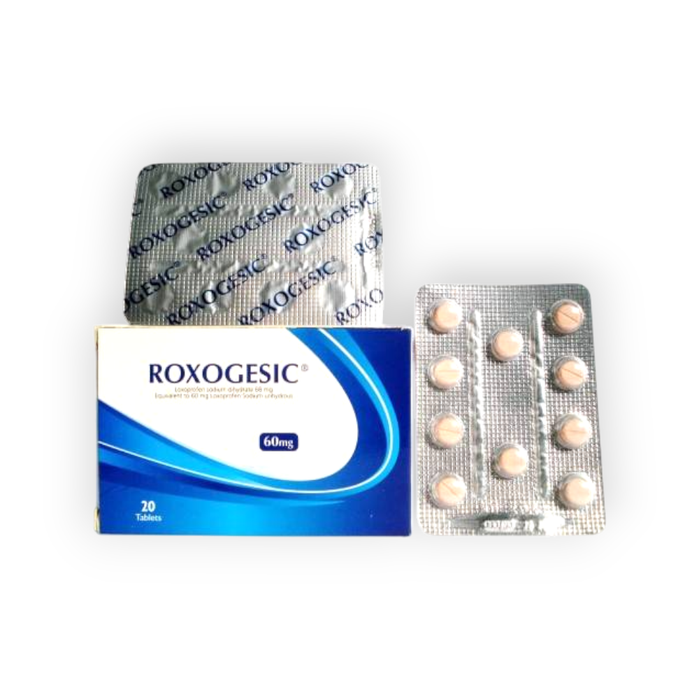 ROXOGESIC 60 MG 20 TABLET