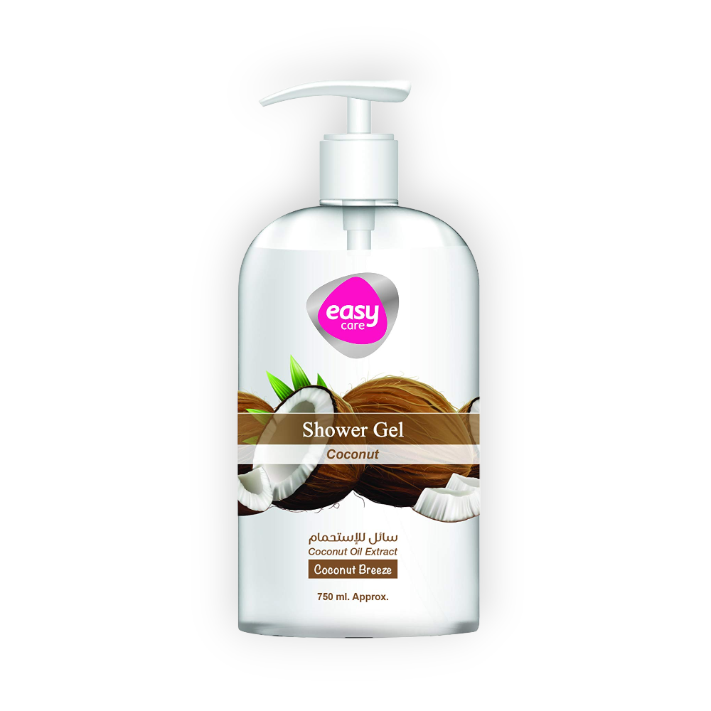 EASY CARE SHOWER GEL COCONUT 750ML