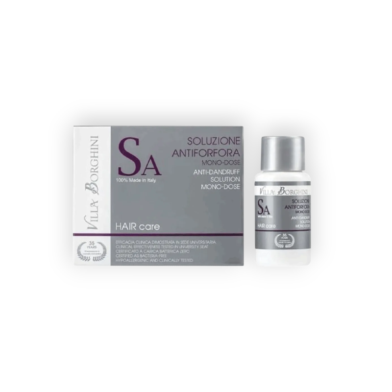 VILLA BORGHINI ANTIDANDRUFF SOLUTION 6X15ML