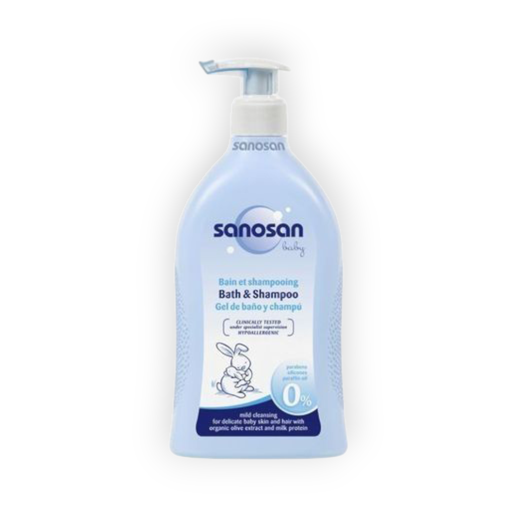 SANOSAN BATH&SHAMPOO 500 ML