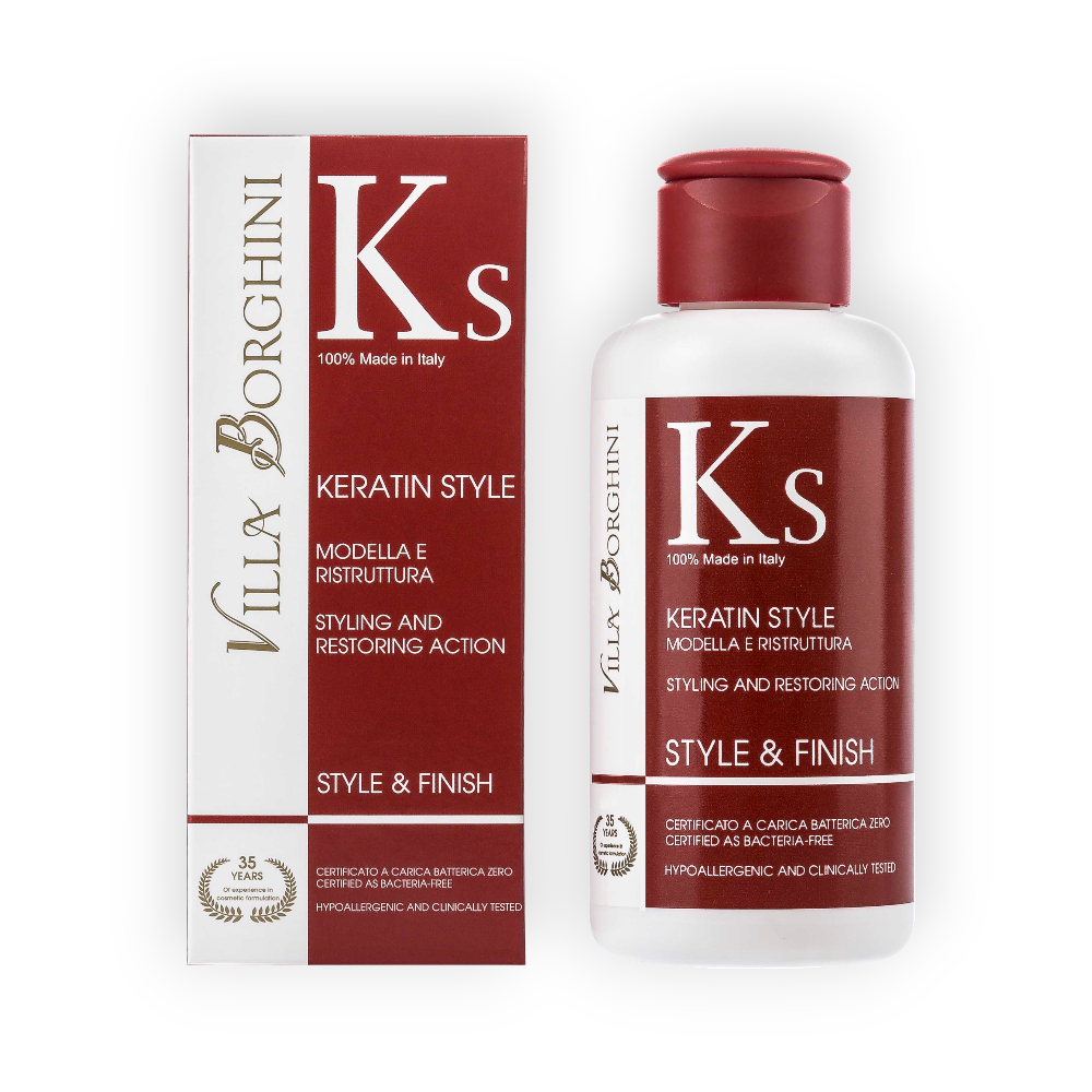 VILLA BORGHINI KERATIN STYLE 125ML