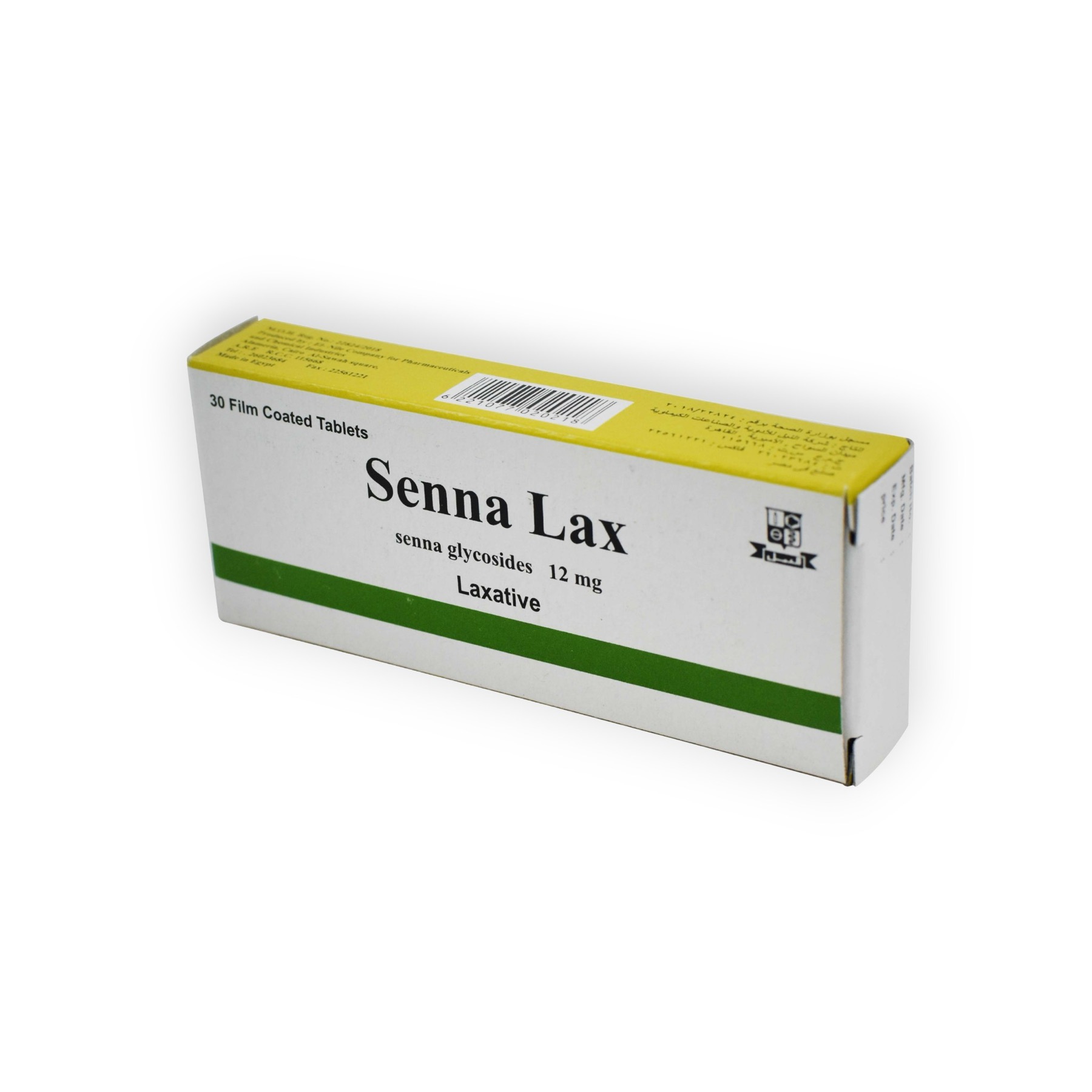 SENNA LAX 30 TABLET