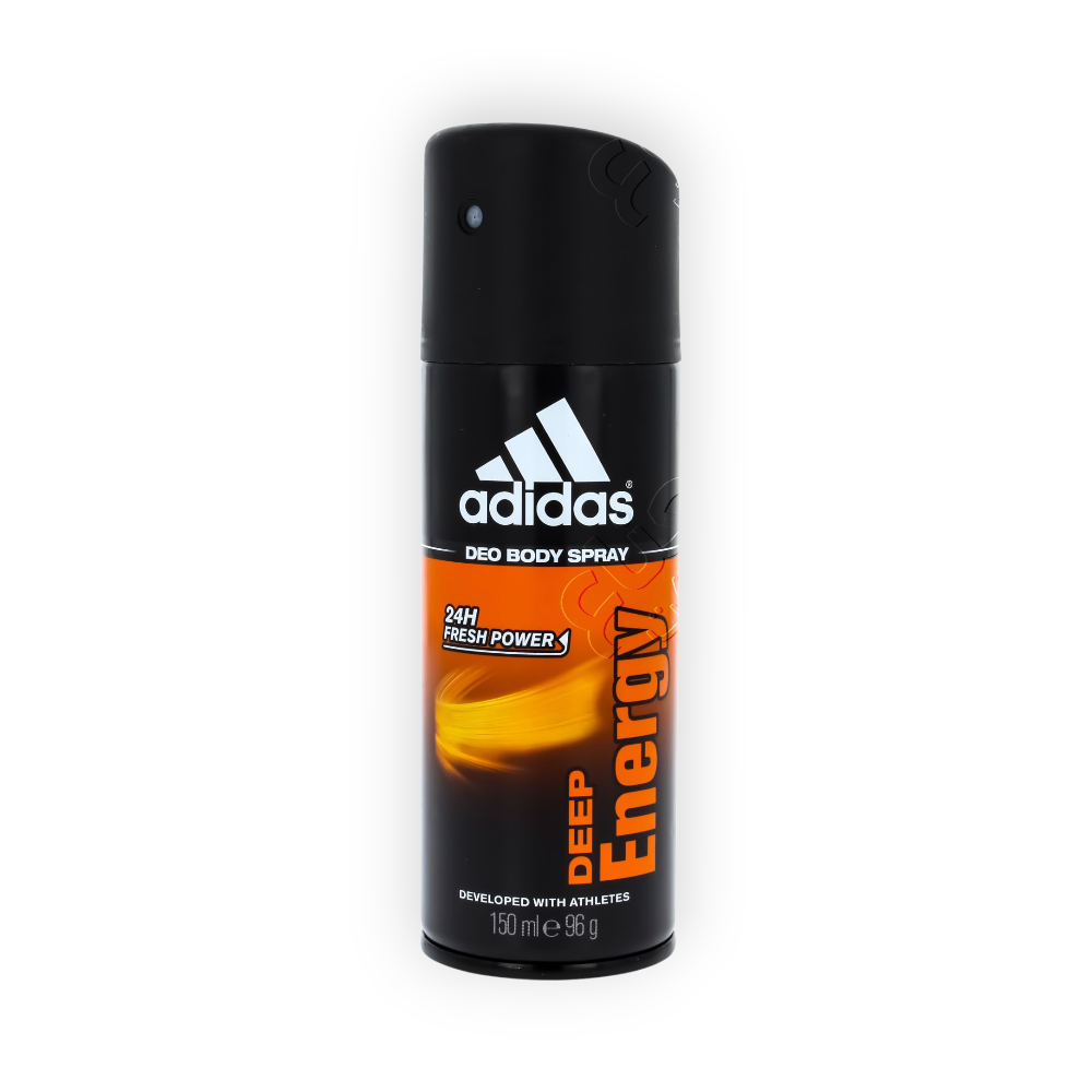 ADIDAS SPRAY DEEP ENERGY 150ML