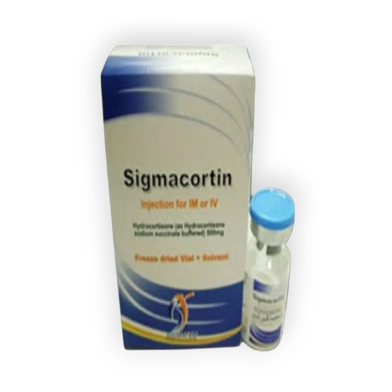 SIGMACORTIN 500 MG I.M / I.V VIAL