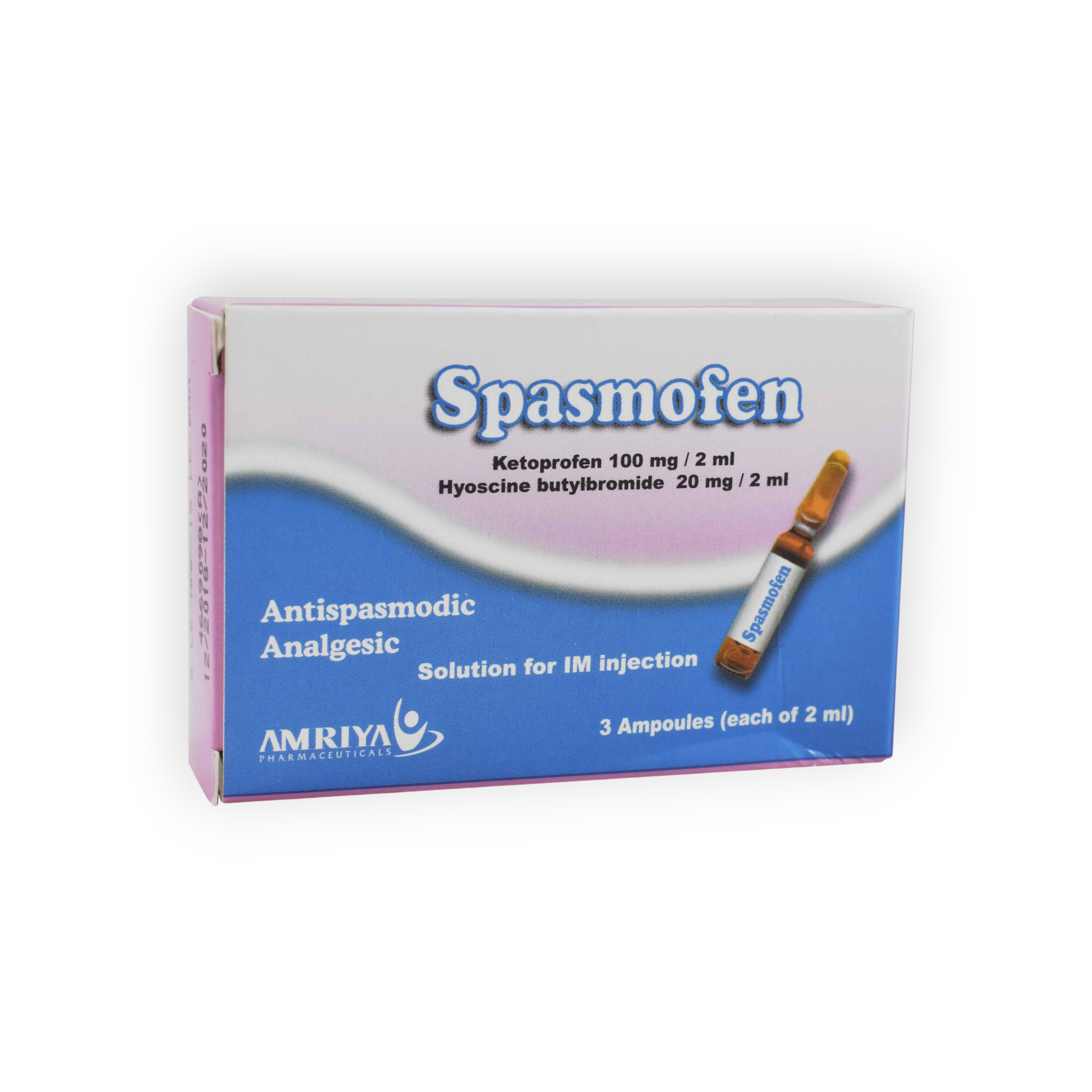 SPASMOFEN 3 AMPULES