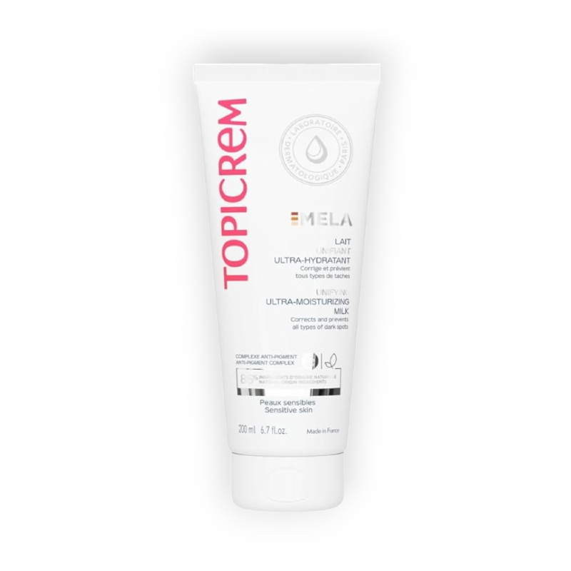 TOPICREM MELA ULTRA-HYDRATERENDE MELK 200ML