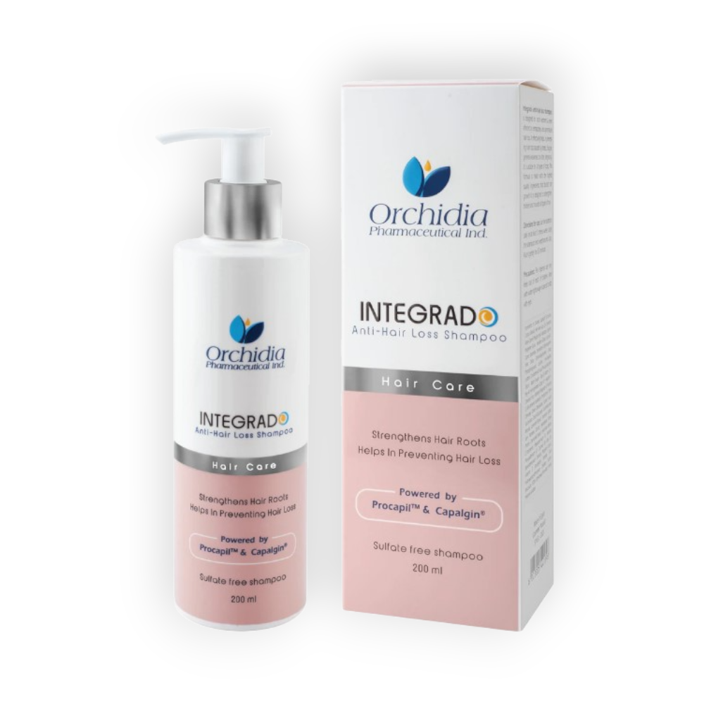 ORCHIDIA INTEGRADO ANTI HAIR LOSS SHAMPOO 200ML