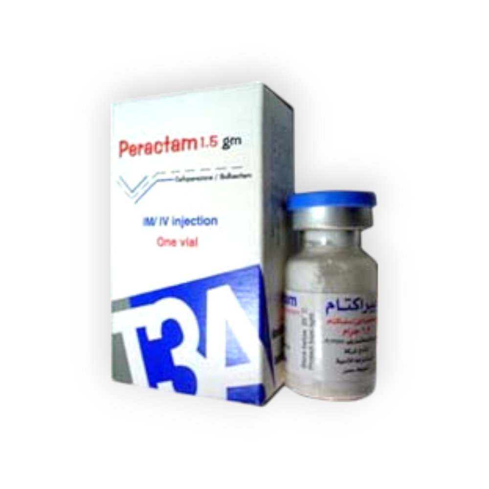 PERACTAM 1.5 GM VIAL