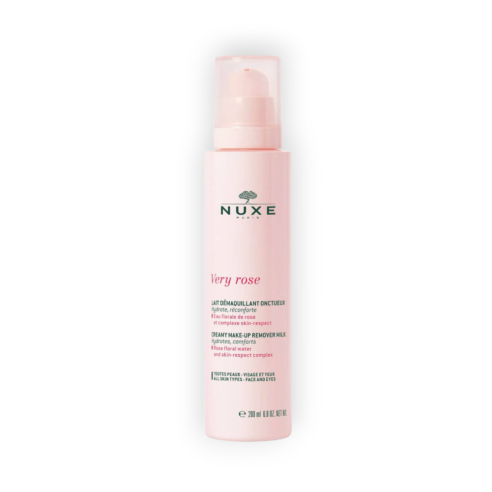 NUXE VERY ROSE CREAMY MAKE-UP REMOVER MILK 200ML