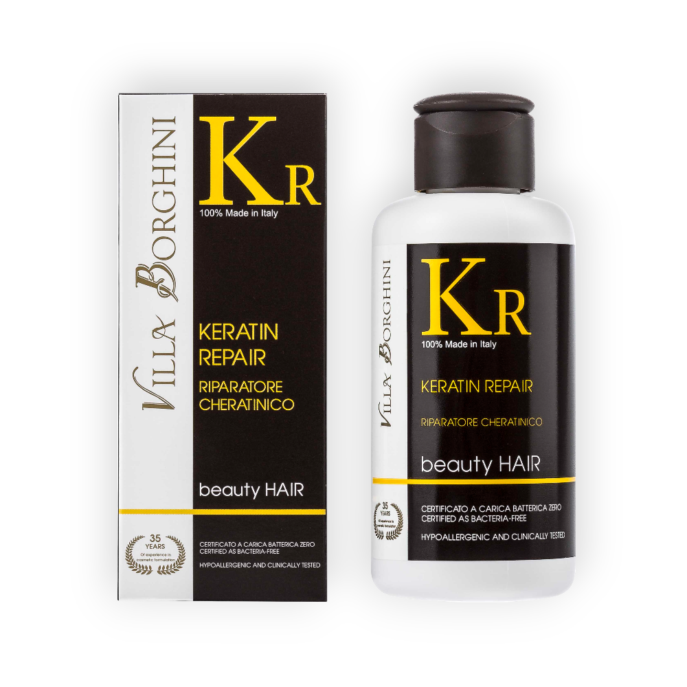 VILLA BORGHINI KERATIN REPAIR 125ML