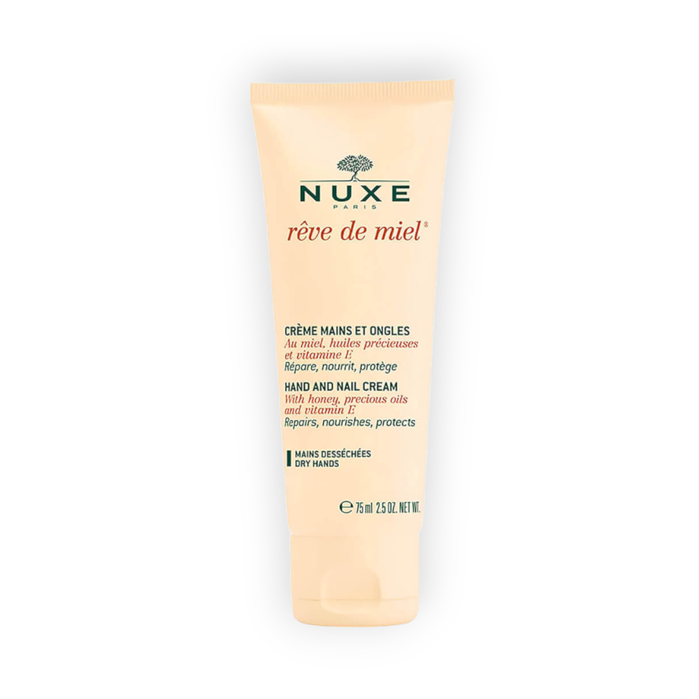 NUXE REVE DE MIEL HAND AND NAIL CREAM 75ML