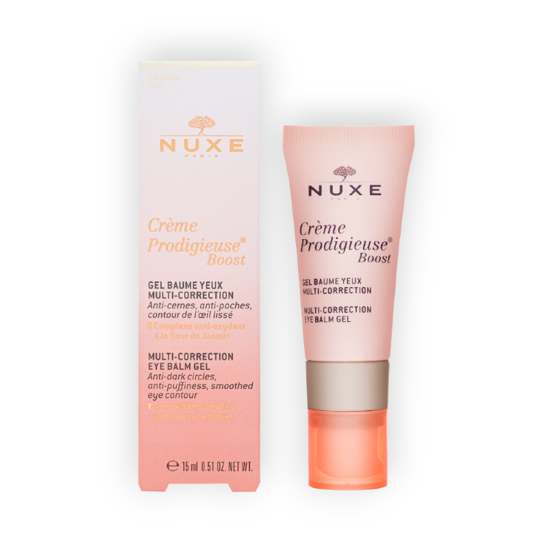 NUXE BOOST MULTI-CORRECTION EYE BALM GEL 15ML