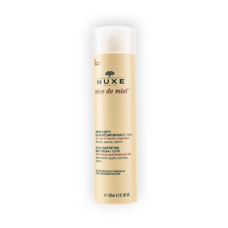 NUXE REVE DE MIEL ULTRA COMFORTABLE BODY CREAM 200ML