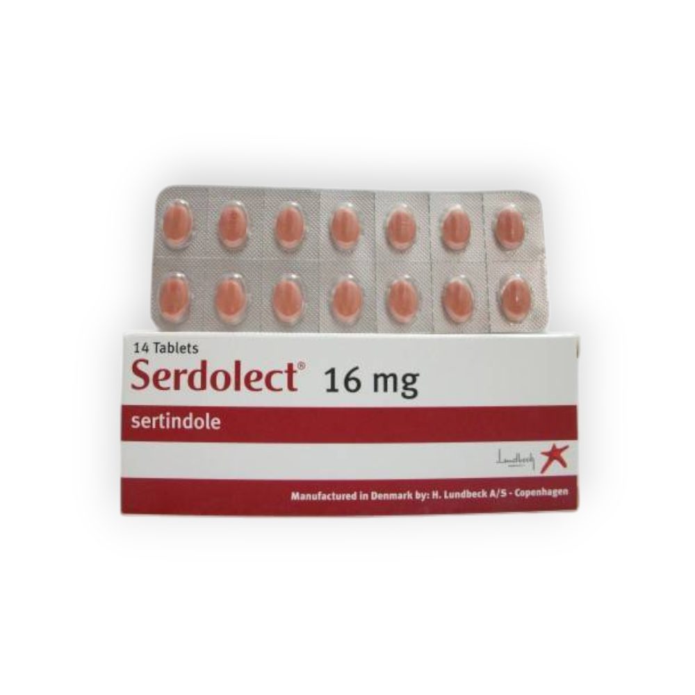 SERDOLECT  16 mg 14 TABLET