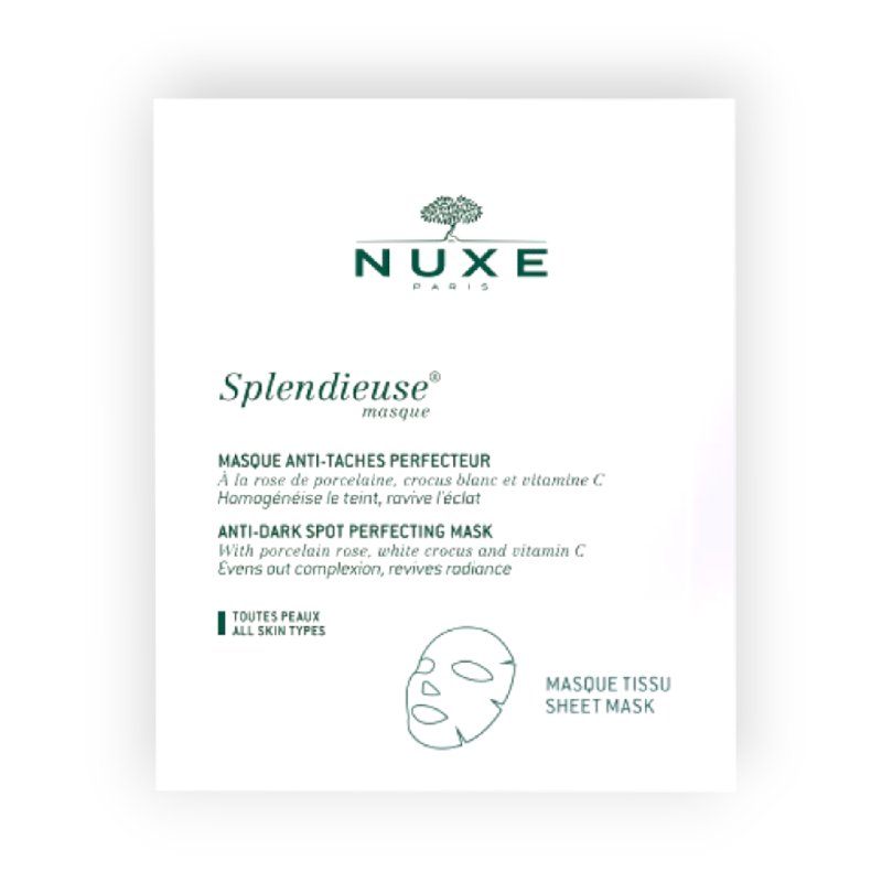 NUXE WHITE MASK 6 SHEETS