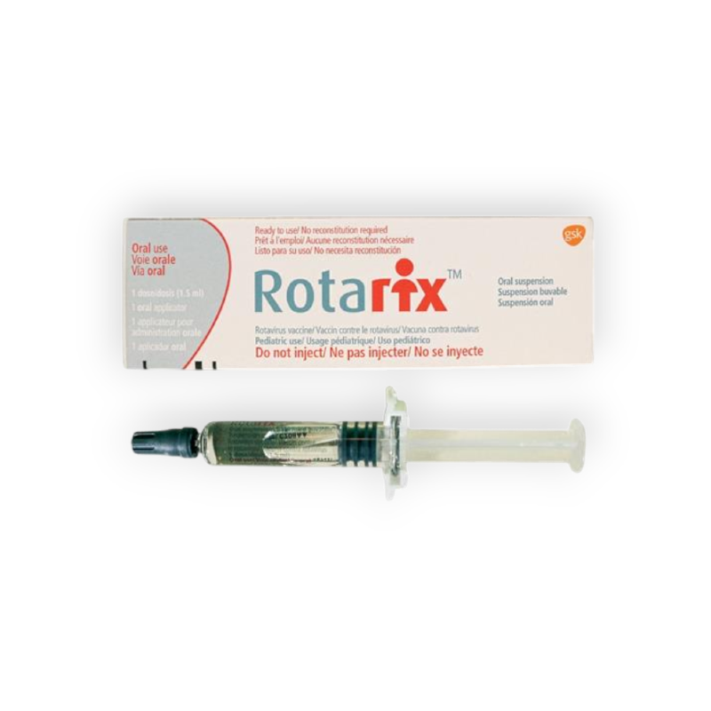 ROTARIX 1.5 ML ORAL SYRING