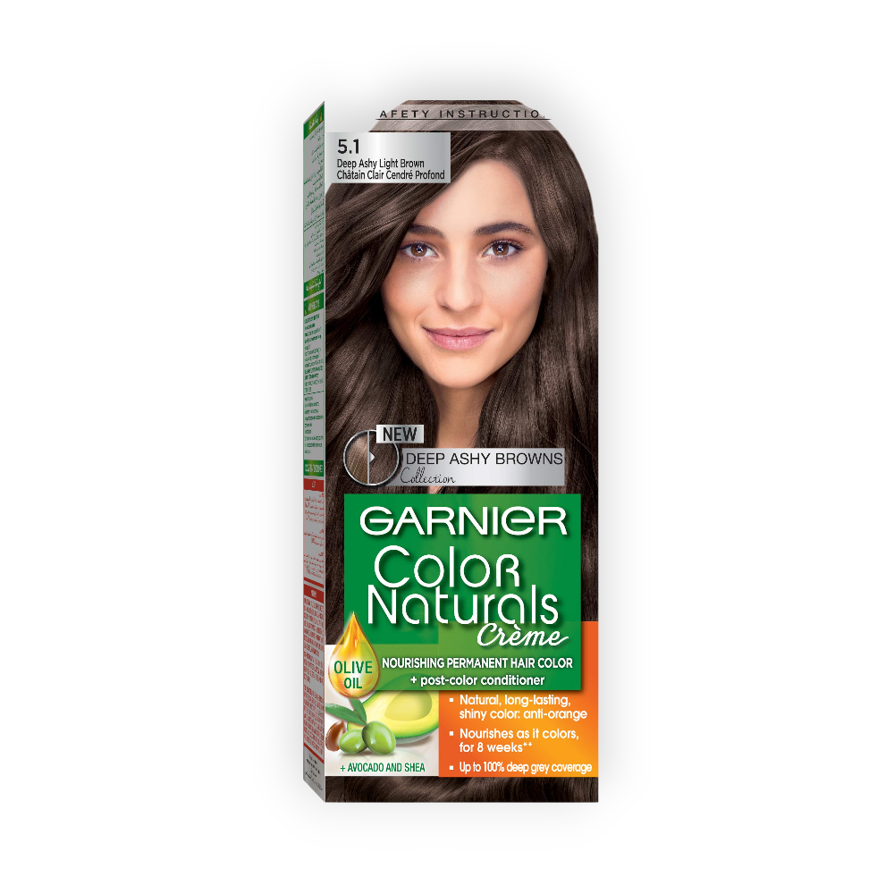 GARNIER COLOR NATURALS CREAM NO 5.1 OFFER