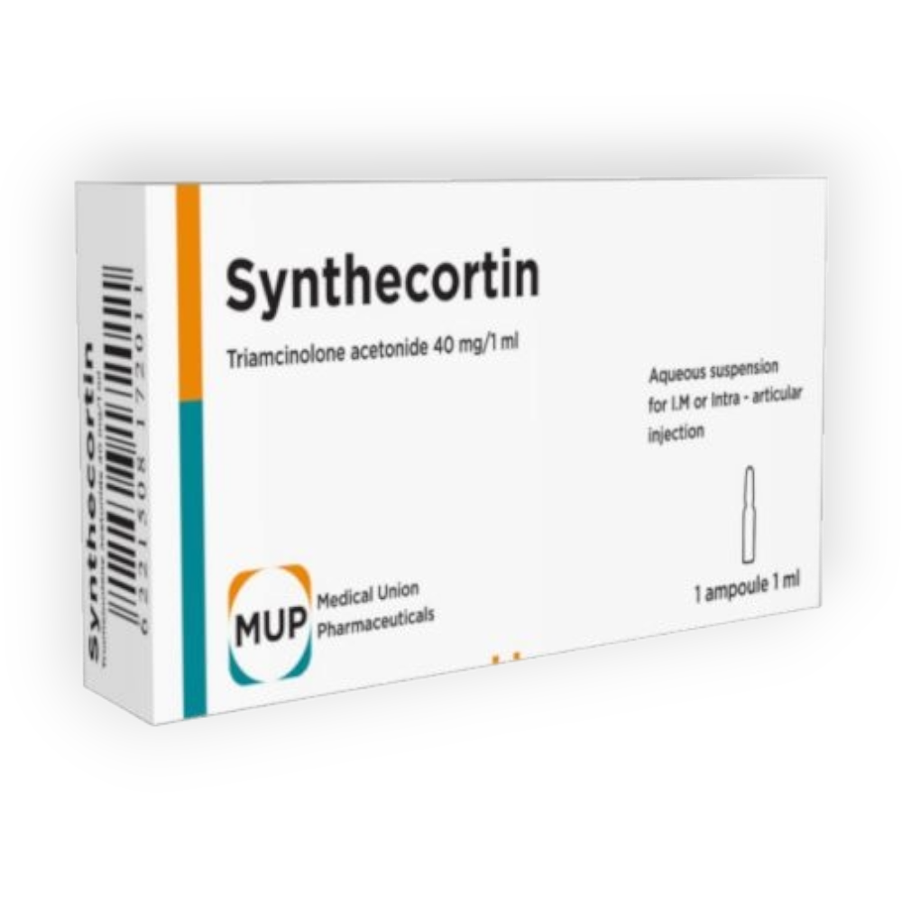 SYNTHECORTIN 40 MG / 1 ML 1 AMPULES