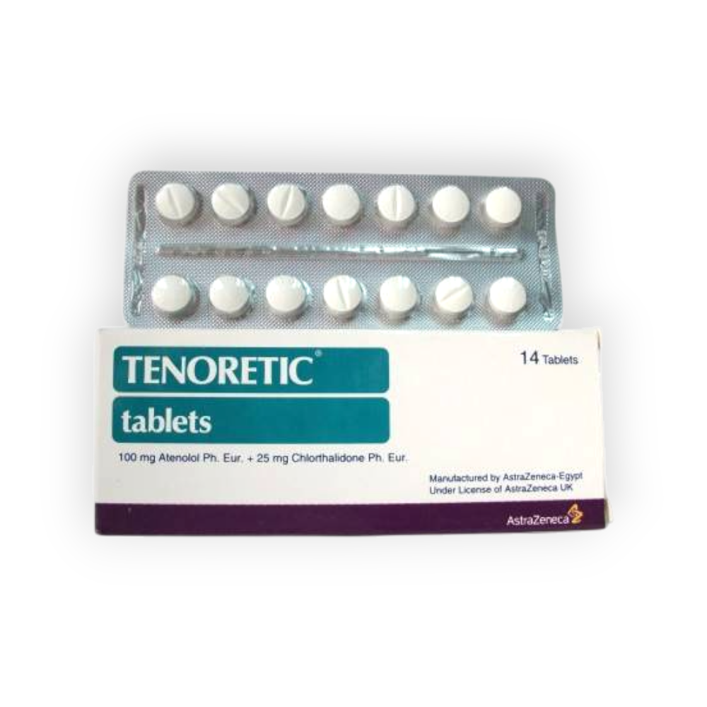 TENORETIC 100 MG 14 TABLET