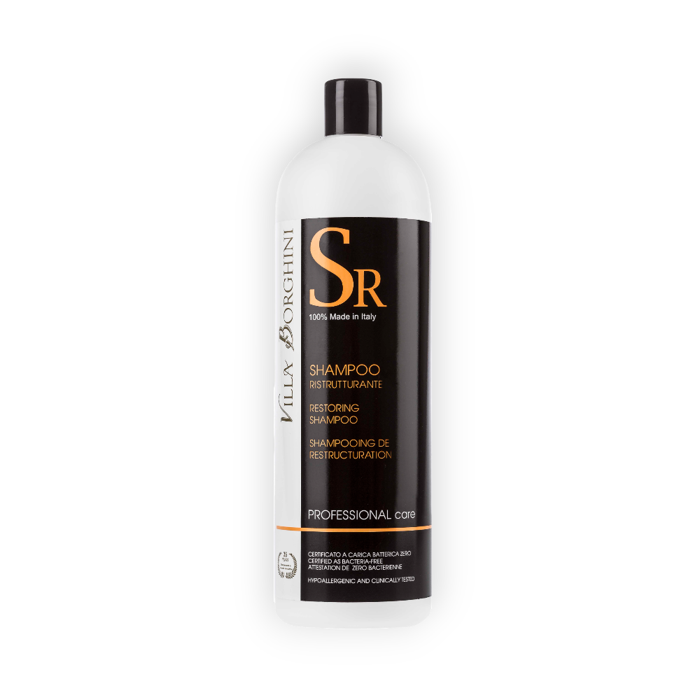 VILLA BORGHINI RESTORING SHAMPOO 200ML