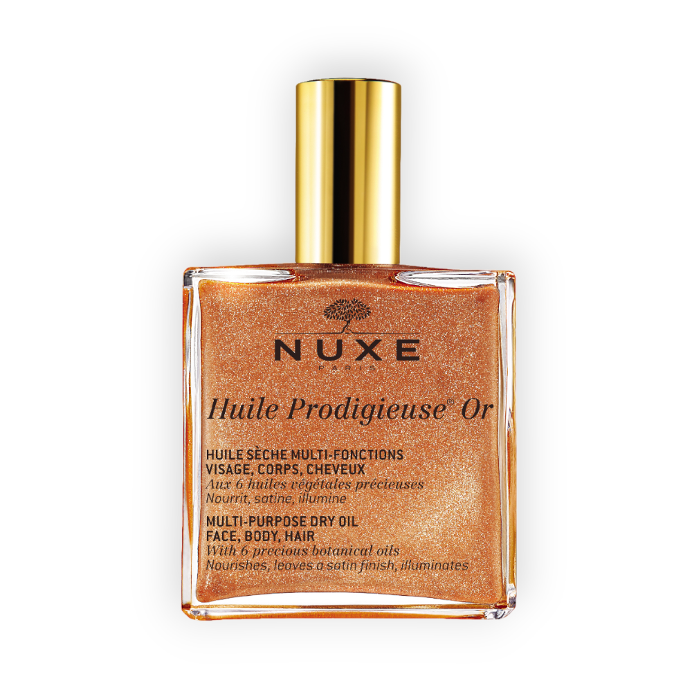 NUXE HUIL PRODIGIEUSE GOLD OIL FACE&BODY&HAIR 50ML