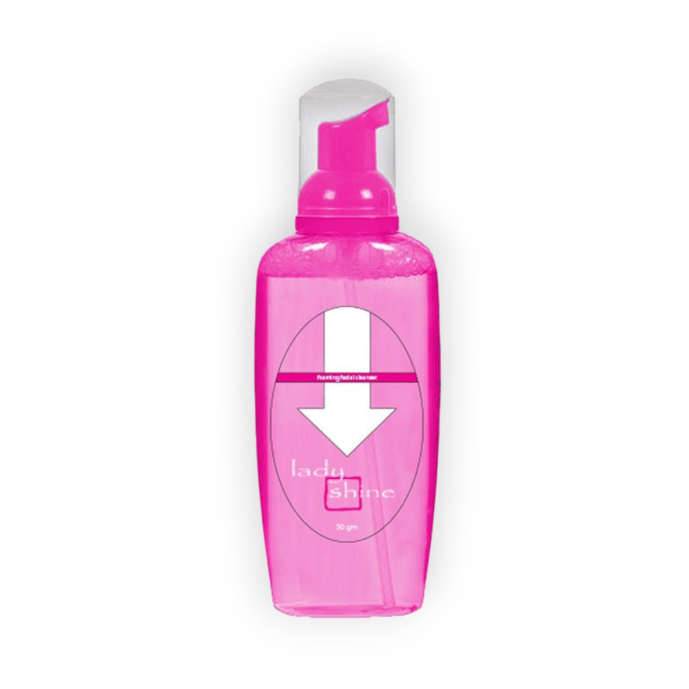 LADY SHINE FOAMING FACIAL CLEANSER 150