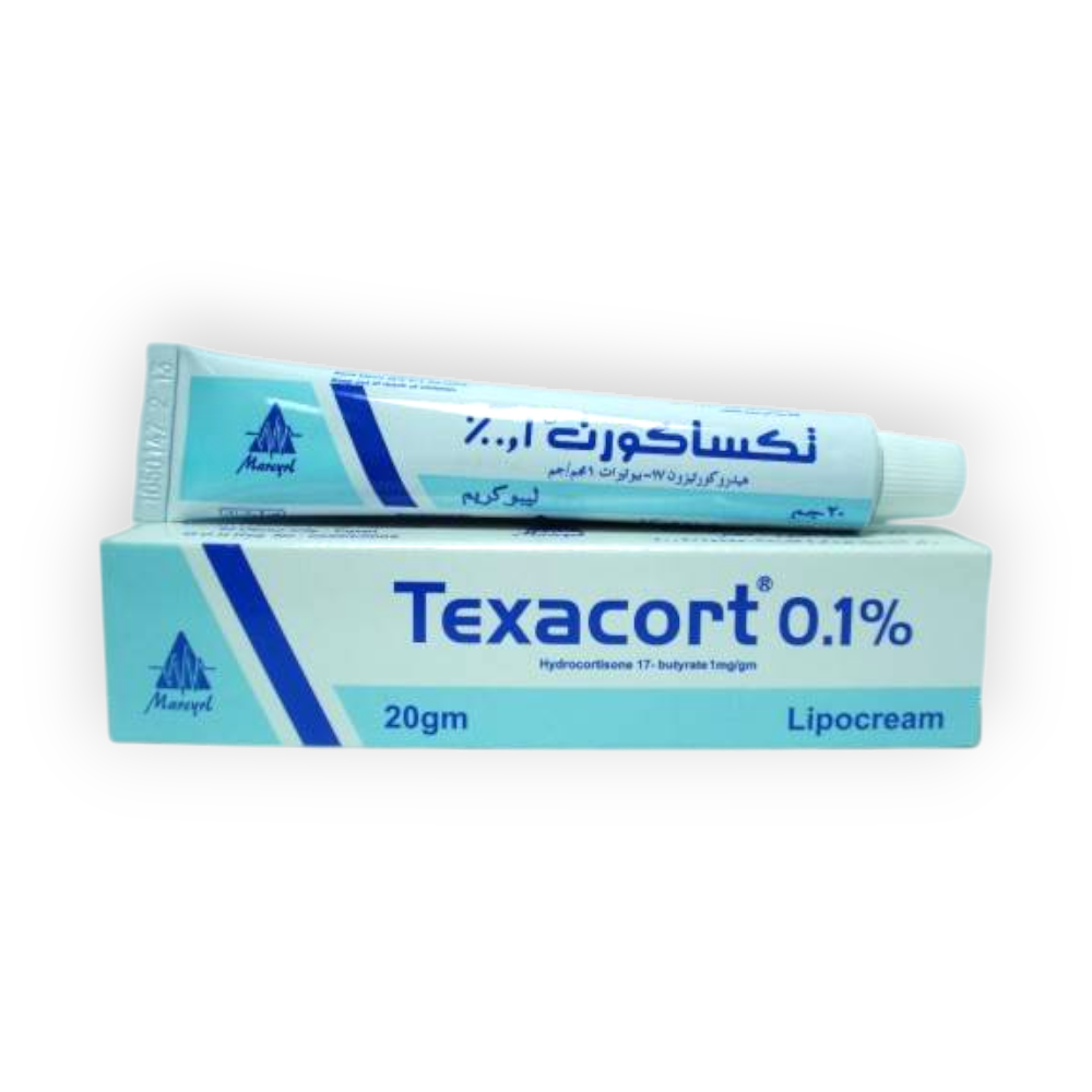 TEXACORT LIPO 20 MG CREAM