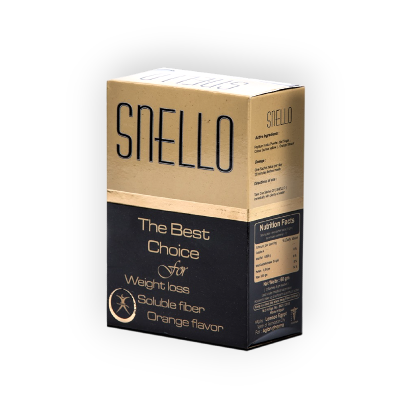 SNELLO 5 GM 12 SACHETS