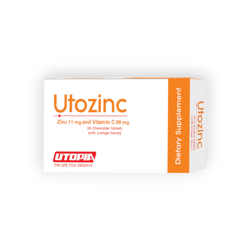 UTOZINC 30 CHEW TAB