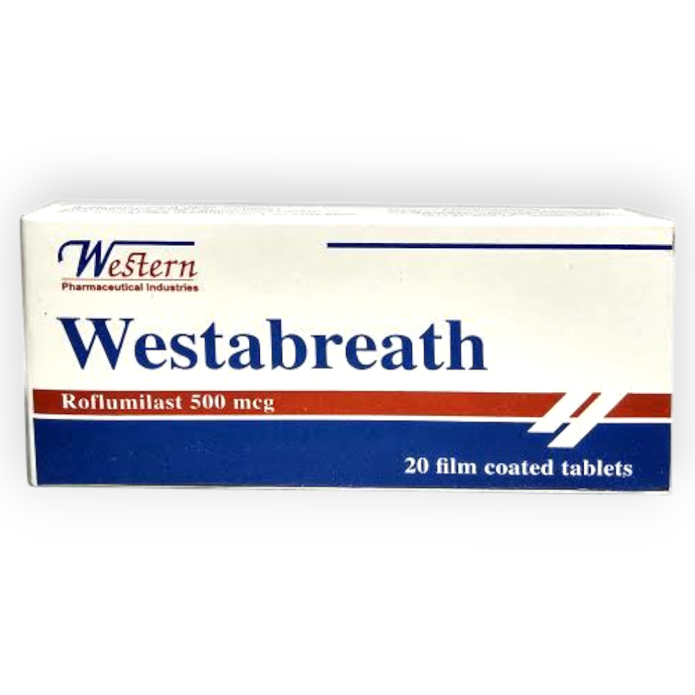 WESTABREATH 500 MG 20 TABLET