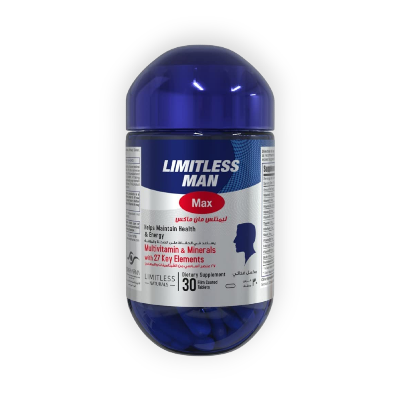 LIMITLESS MAN MAX 30TAB