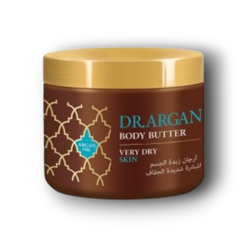 DR.ARGAN BODY BUTTER ARGAN OIL VERY DRY SKIN 250ML