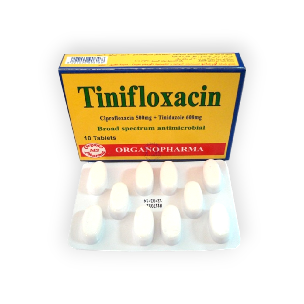 TINIFLOXACIN 10 TABLET