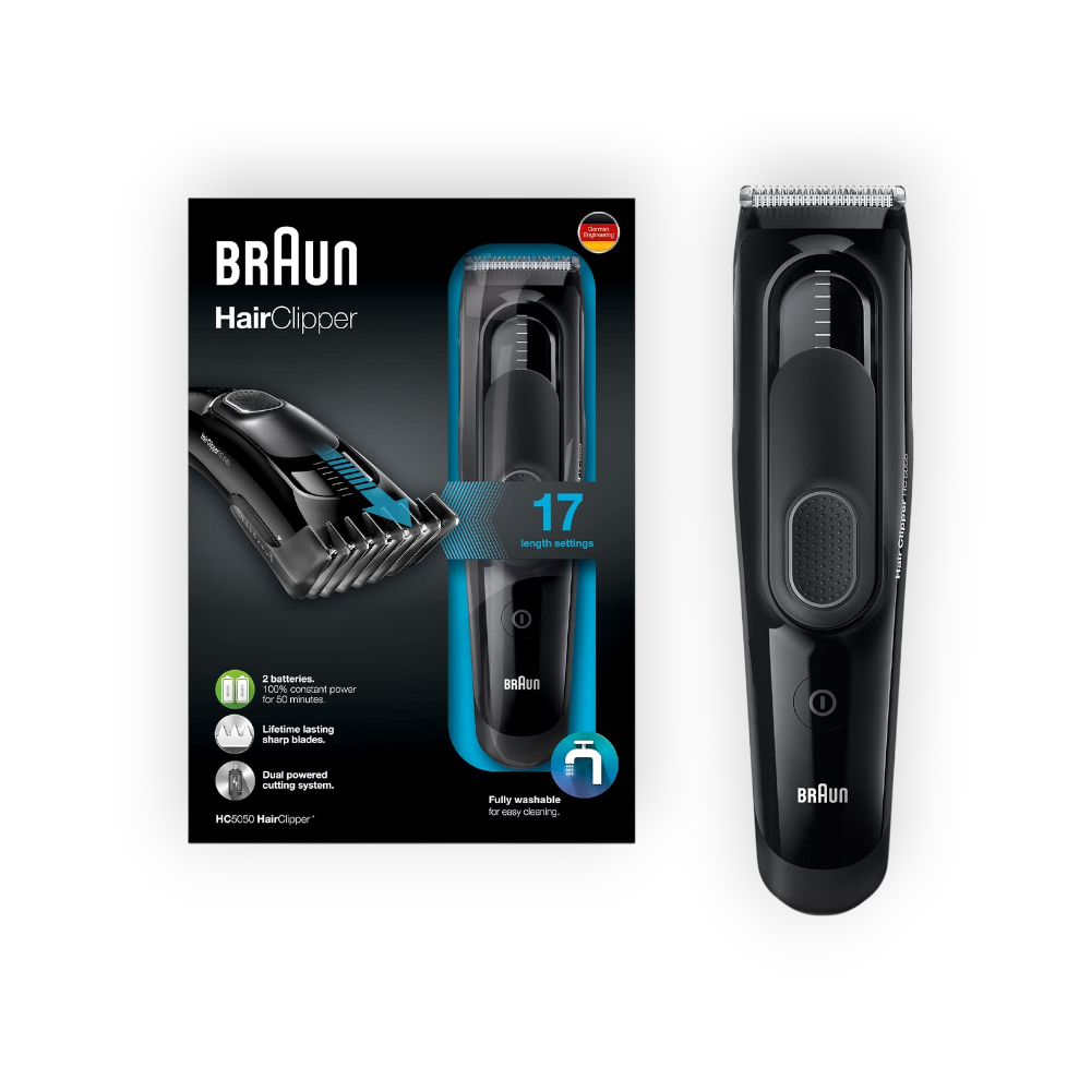 BRAUN HAIR CLIPPER HC 5010