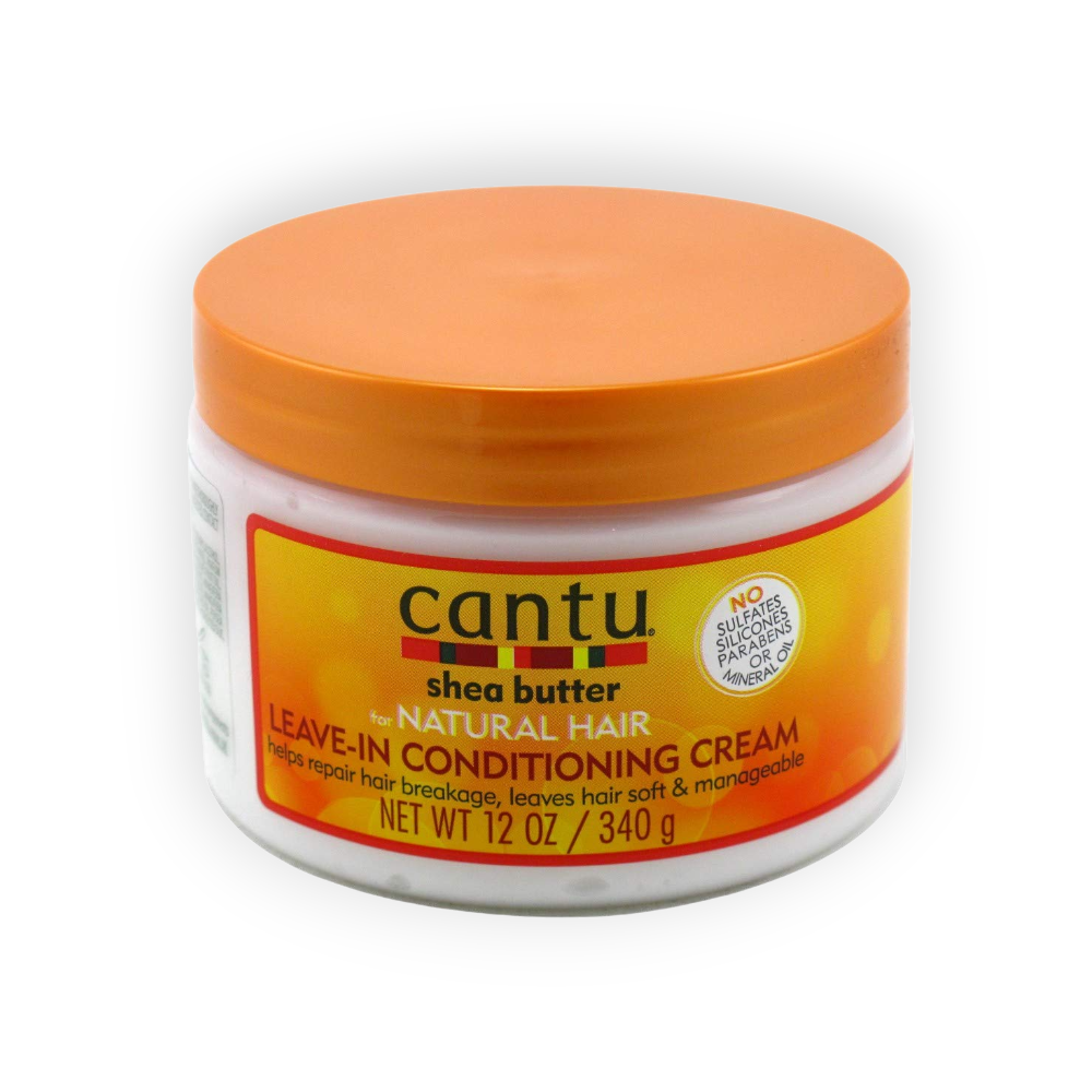 CANTU SHEA BUTTER LEAVE-IN CONDITIONER CREAM 340ML