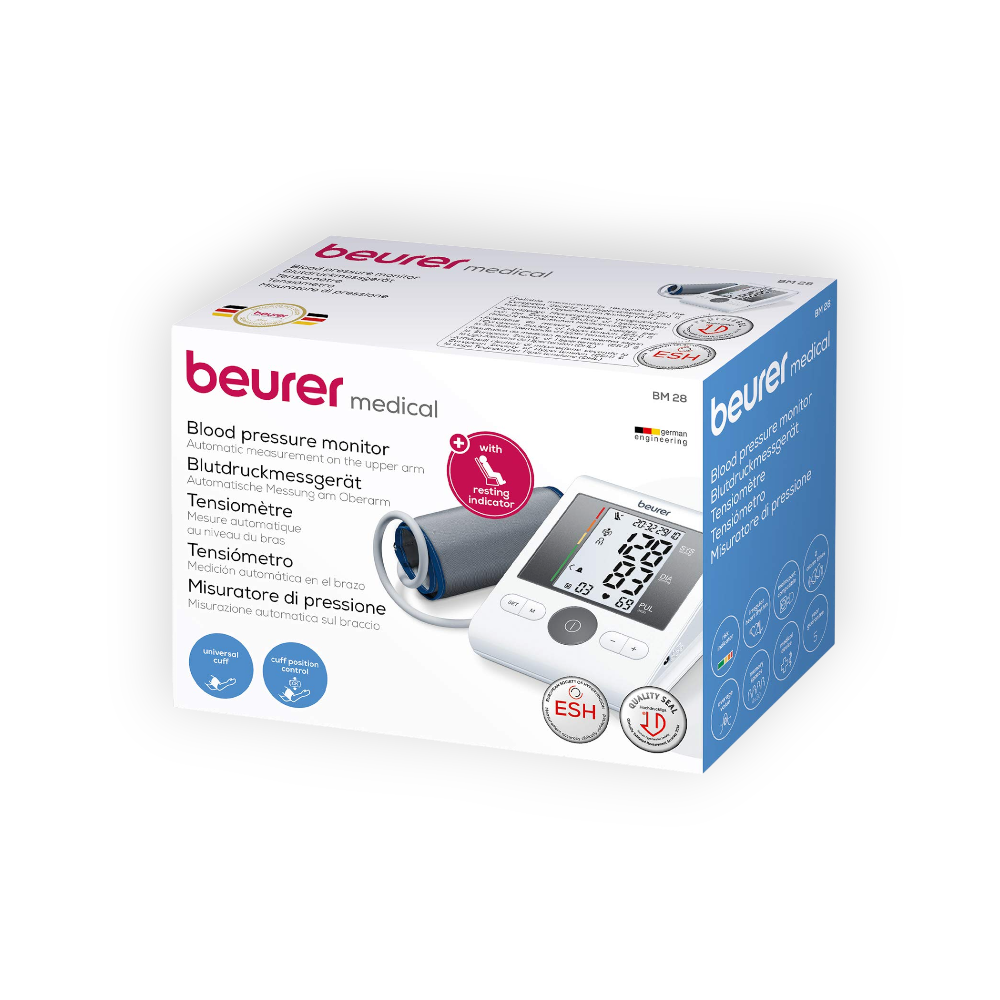 BEURER MEDICAL BLOOD MONITOR+ADAPTER BM40
