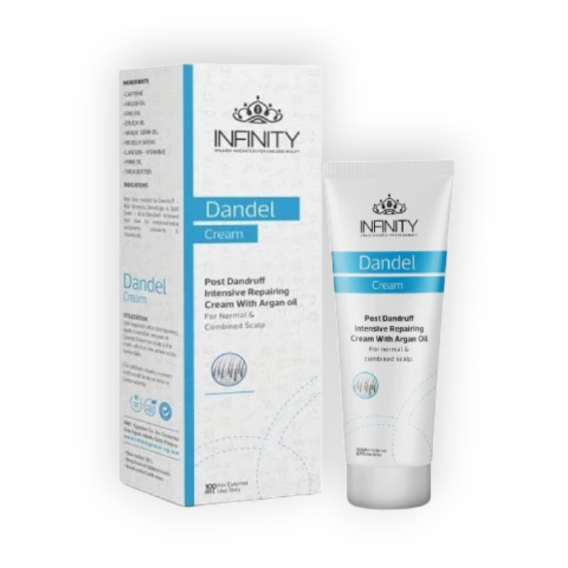 INFINITY DANDEL CREAM INTENSIVE REPAIR 100ML