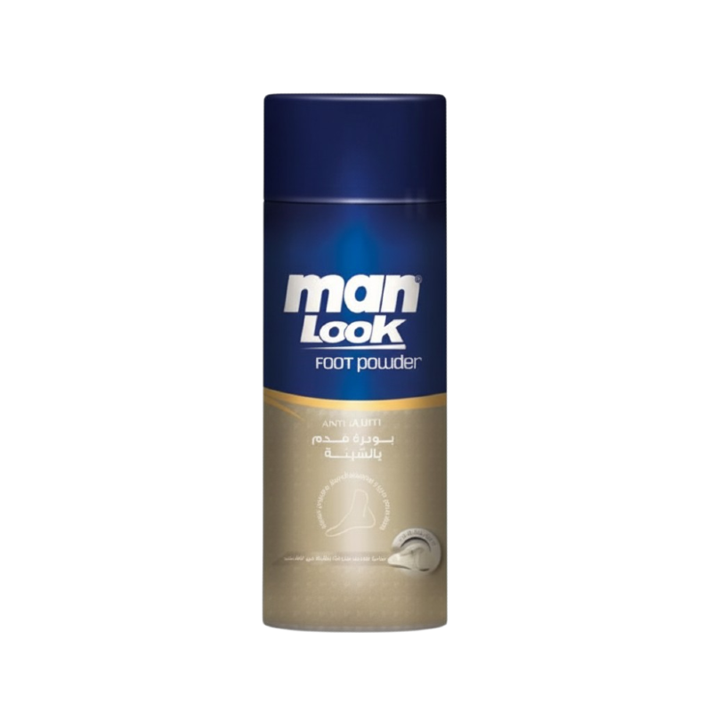 MAN LOOK FOOT POWDER WITH ALLIM 50 GM