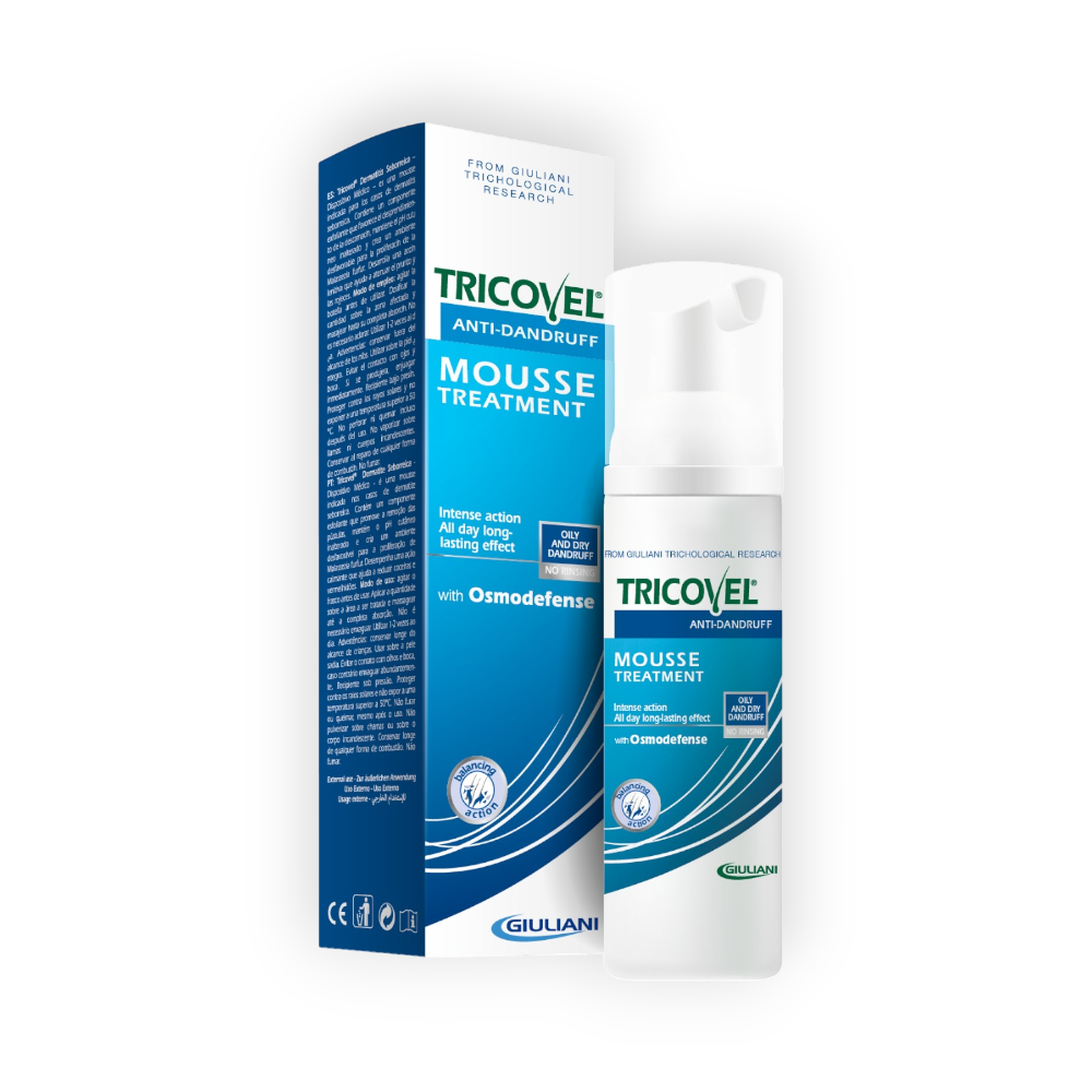 TRICOVEL ANTI DANDRUFF MOUSSE TREATMENT 70 ML