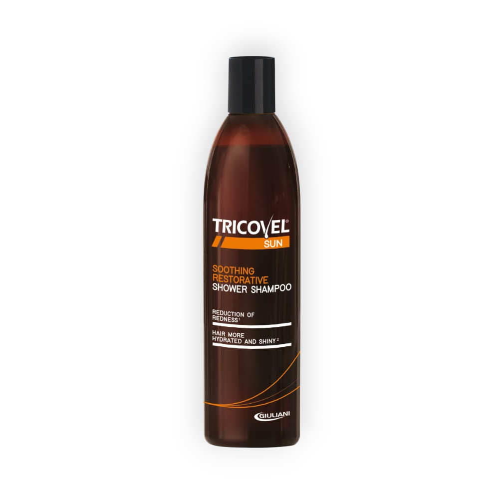 TRICOVEL SUN SOOTHING RESTORATIVE SHOWER SHAMPOO  200ML