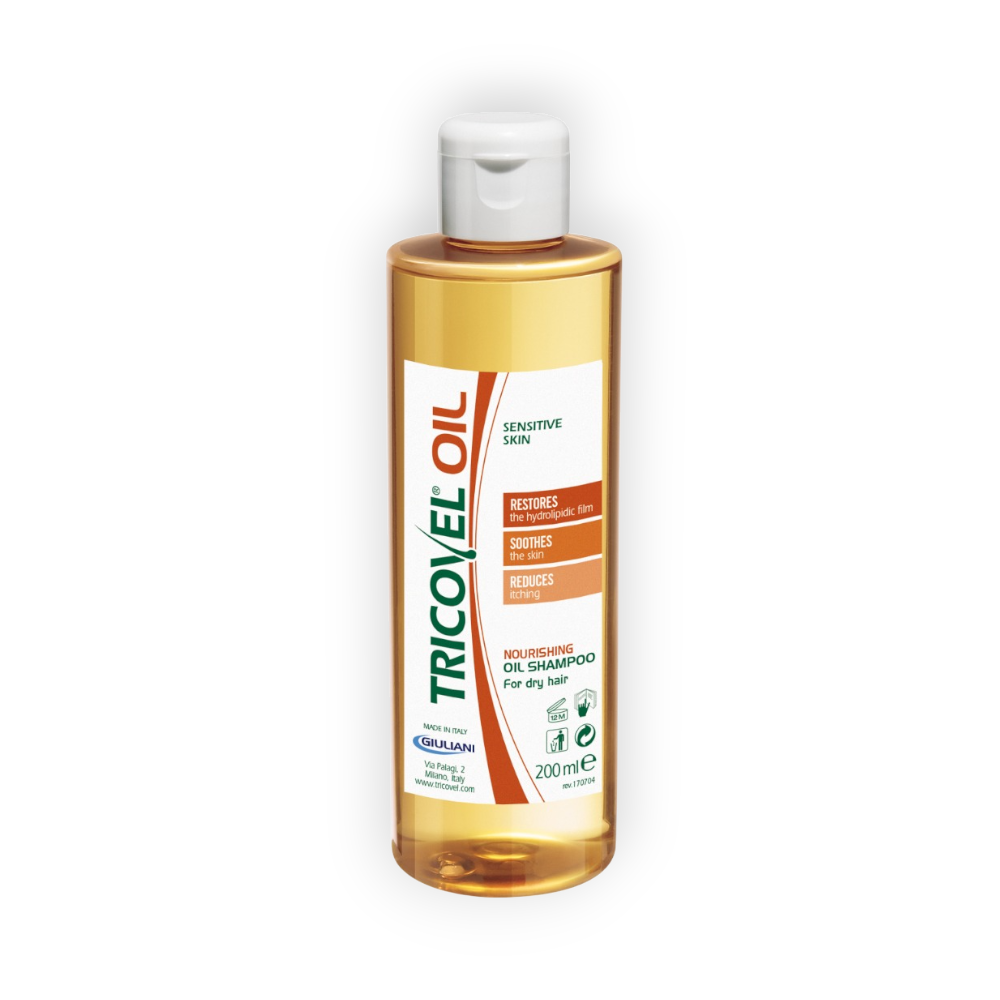 TRICOVEL NOURISHING OIL SHAMPOO SENSITIVE SKIN 200L