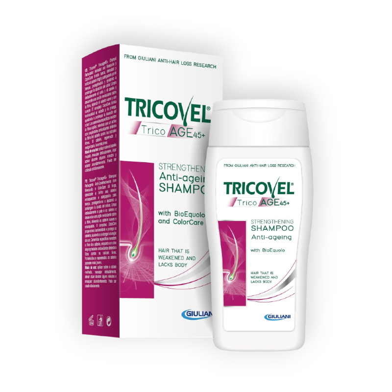 TRICOVEL TRICO AGE 45+ ANTI AGEING HAIR SHAMPOO