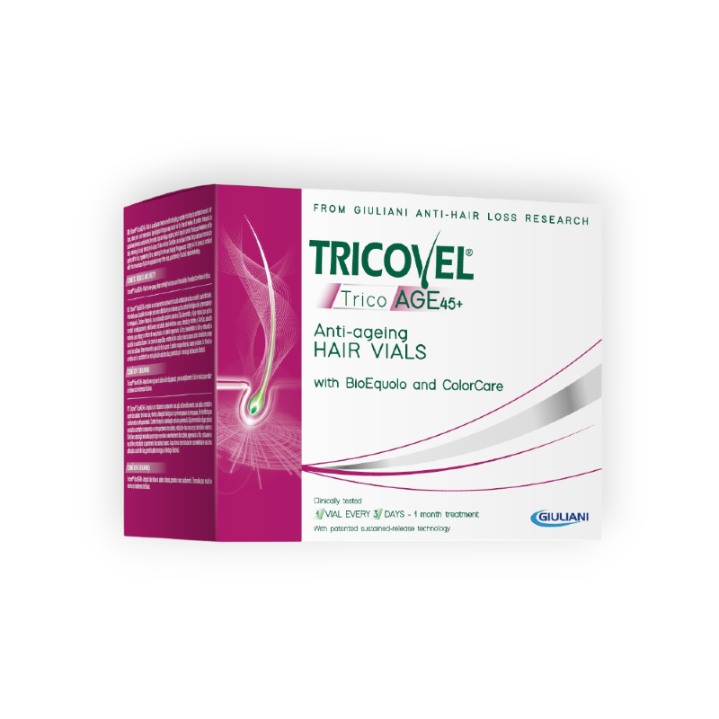 TRICOVEL TRICO AGE 45+ ANTI AGEING HAIR VIALS