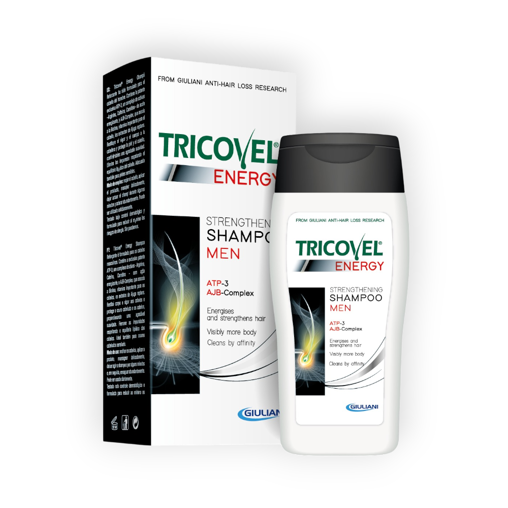 TRICOVEL ENERGY STRENGTHENING SHAMPOO MEN