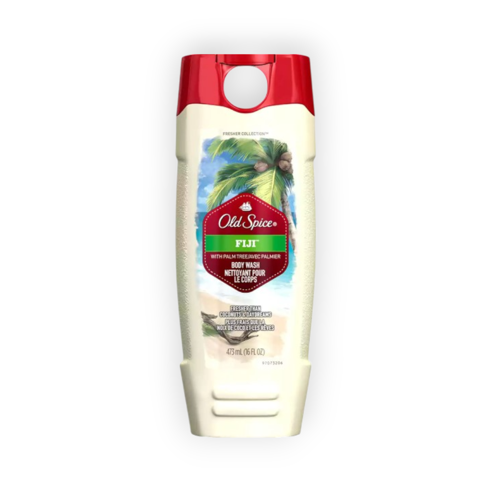 OLD SPICE FIJI BODY WASH 473ML