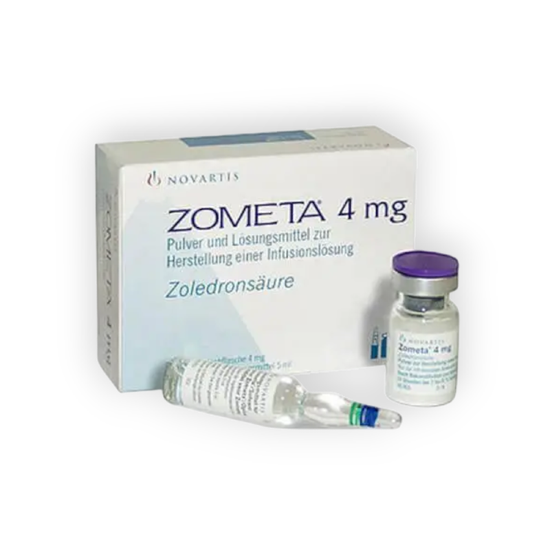 ZOMETA 4 MG 1 VIAL