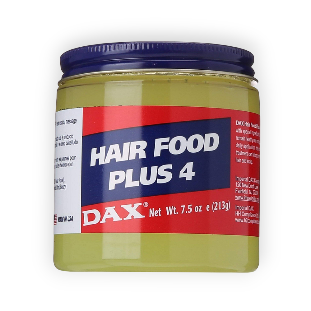 DAX HAIR FOOD PLUS 4 214-GM