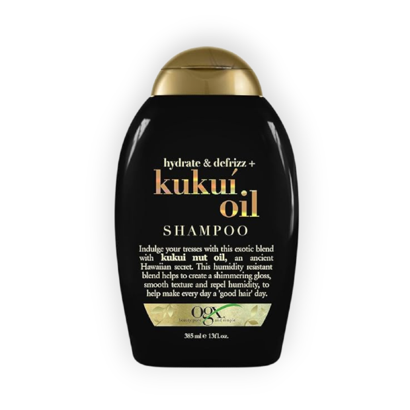 OGX SHAMPOO KUKUI OIL 385ML