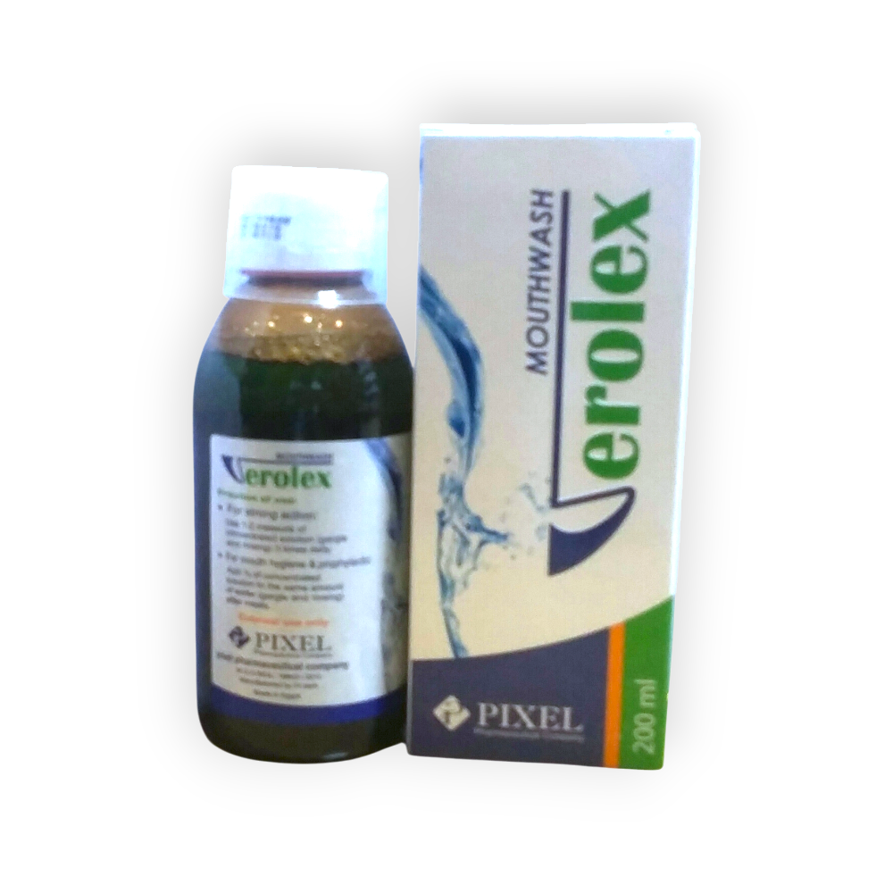 VEROLEX MOUTH WASH 200 ML